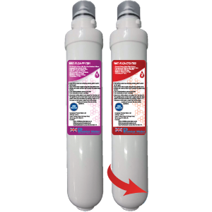 Set of 2 replaceable filters for an under-sink system, SET-7200-RF