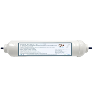 Single granulated coat liner filter, IN-1400