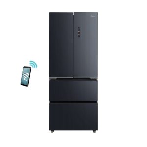 4 Door Refrigerator Midea, MDRF600BIE70
