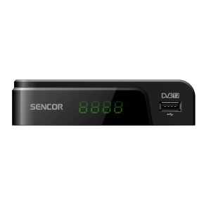 DVB - T2 TV Tuner Sencor, SDB524T